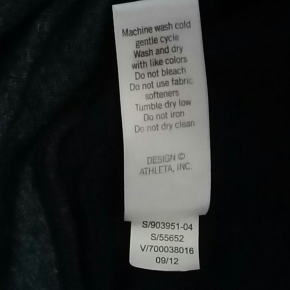 Athleta Skirt Skort Blue/Gray M - Picture 7 of 7